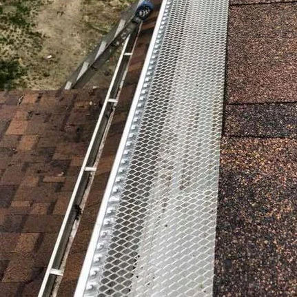 gutter screen installation North Patchogue ny
